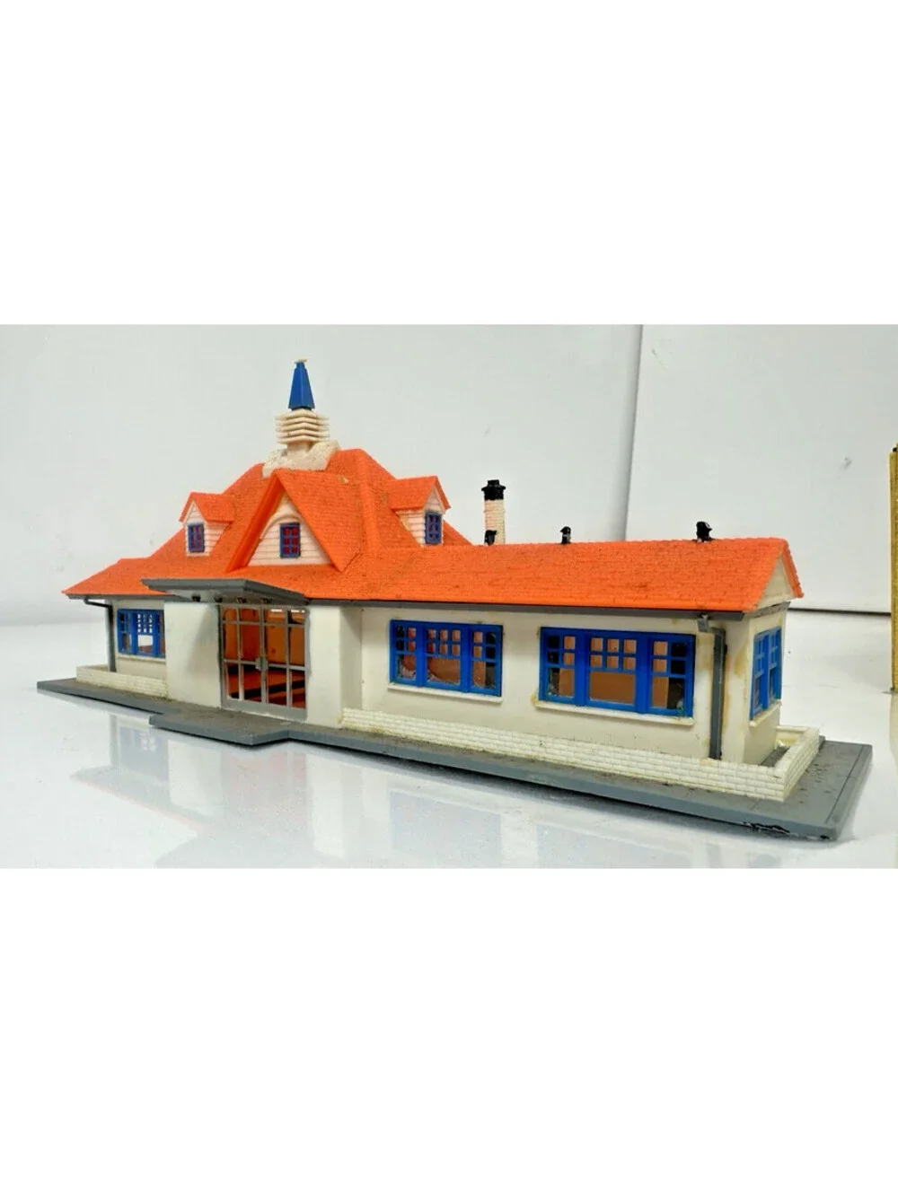 HO Scale Town Main Street Lot 3 Vintage Storefront Buildings Tyco Atlas Walthers
